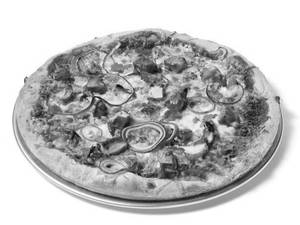 8 Inches Chicken & Onion Pizza [4 Slices]