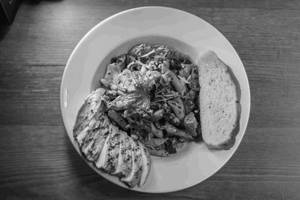 Pasta Salad With Pestochicken