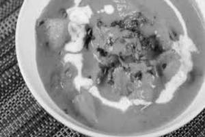Butter Chicken + 2 Butter Roti