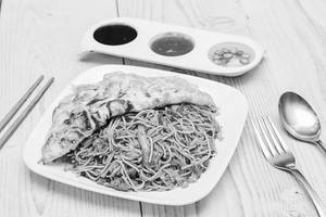 Mixed Mongolian Noodles