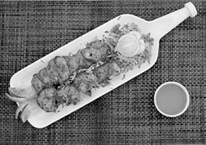 Chicken Angara Kebab ( 8 Pcs )