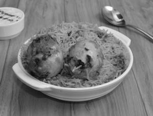 Seeraga Samba Egg Biryani