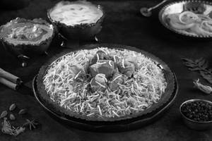 Gosht-e-nizami Dum Biryani ( Mutton Dum Hyderabadi Biryani - Serve -2 )