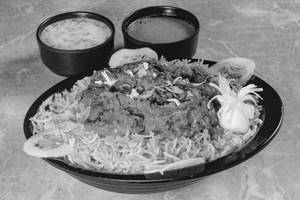 Paneer Tikka Biryani