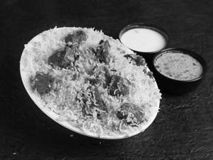 Mutton Biryani.