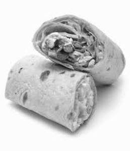 Crunchy Chicken Wrap