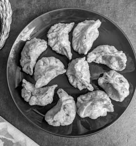 Chicken Fried Momo