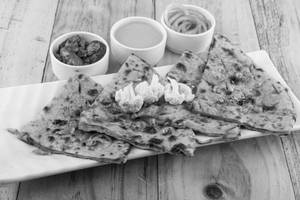 Gobi Palak Paratha