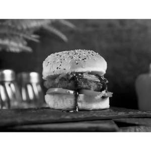 Aloo Patty Burger.