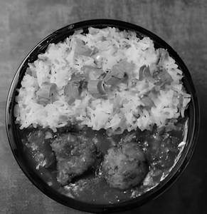 Chicken Manchurian Rice Bowl