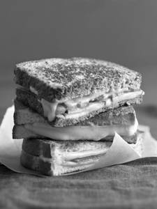 Jumbo toast cheese grill sandwich