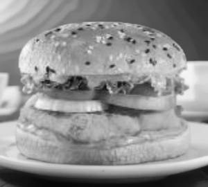 Paneer Cheese Burger