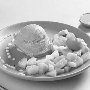 Fruit Salad With Icecream