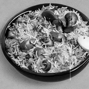 Mushroom Veg Mix Biriyani