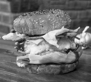 Bbq Chicken Burger