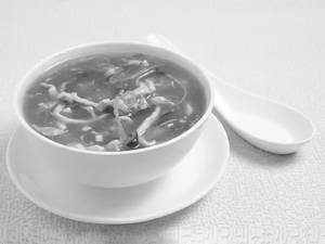 Hot & Sour Chicken Soup