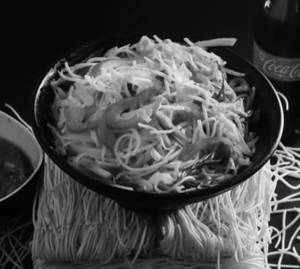 Veg. Hakka Noodles