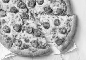 Chicken Sausage Pizza