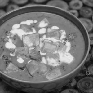 Paneer Butter Masala Without Colour