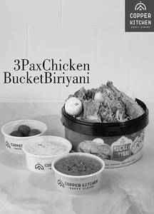 Family Biriyani Chicken (3 Pax)