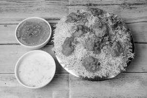 Prawns Biryani