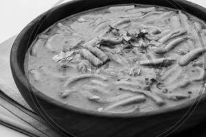 Shev Bhaaji (black Gravy)