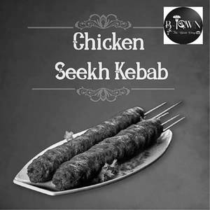 Chicken Seekh Kebab