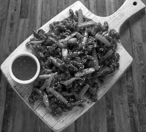 Honey Crispy Shredded Beef