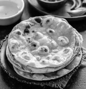 Butter roti                                                              