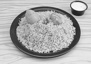 Kolkata Aloo Biryani