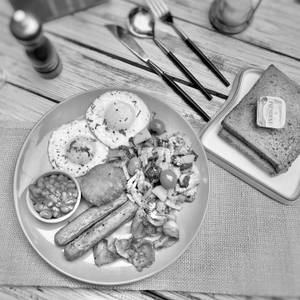 Full Monty English Breakfast