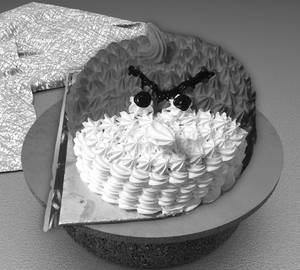 Angrybird Cake