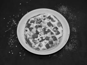 8" Corn Pizza