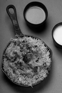 Shahi Gosht Biryani