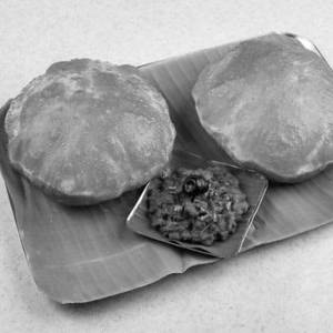Poori With Kothu Kari
