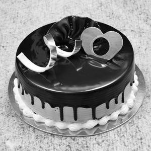 Chocolate fondant cake per kg