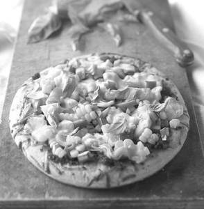10" Large Sweet Corn Pizza