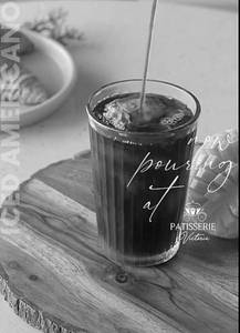 Iced Americano [300 ML] [Serves 1]