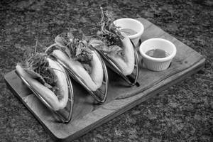 Sweet & Sour Vegetable Bao