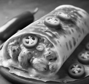 Cheesy Jalapeno Chicken 'n' Egg Roll