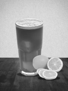 Ginger Orange Iced Tea