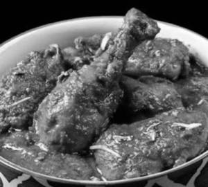 Villege Style Chicken Curry (1 Leg Pis)