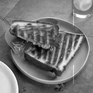 Grilled Chicken Cheese In Mushroom Sauce