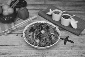 Veg Singapore Noodles