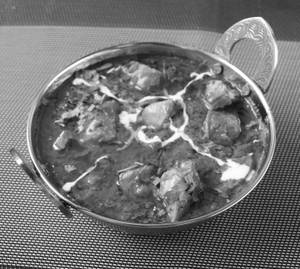 Kadai Chicken Curry