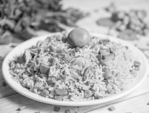 Mushroom Fried Rice