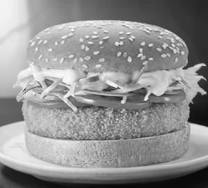 Veg burger