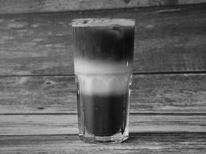 Iced Matcha Espresso Latte