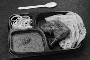 Paratha Tandoori  Combo