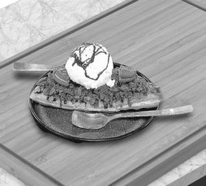 Oreo Waffle